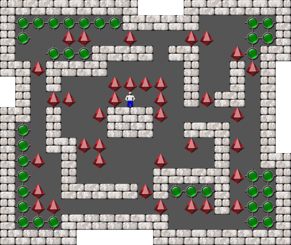 Sokoban Bruno Druille level 21